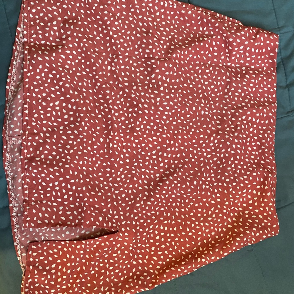 Pink skirt